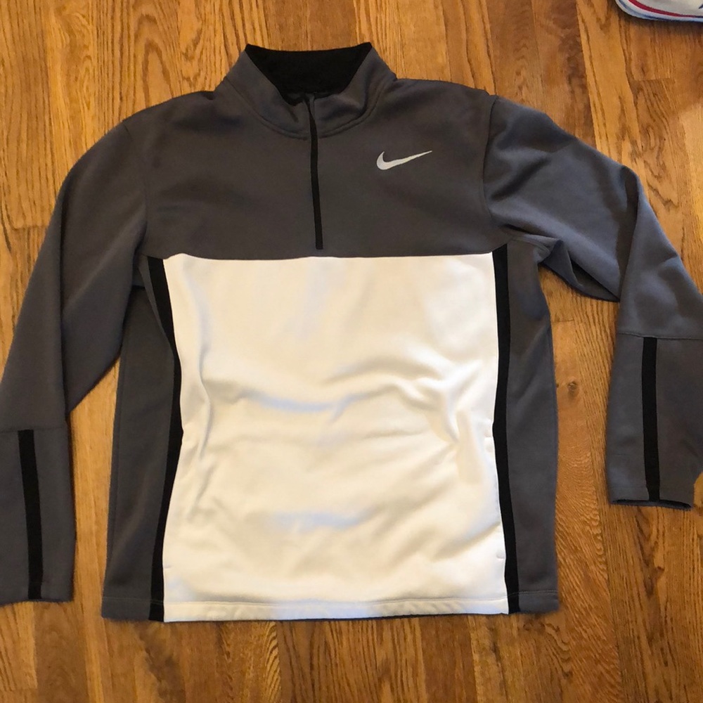 Men’s Nike golf quarter zip pull over sweatshirt